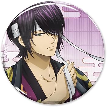 Amazon.co.jp: 【公式】コスパ 銀魂 描き下ろし 高杉晋助 65mm缶バッジ Amazon.co.jp: 【公式】コスパ 銀魂 描き下ろし 高杉晋助 65mm缶バッジ